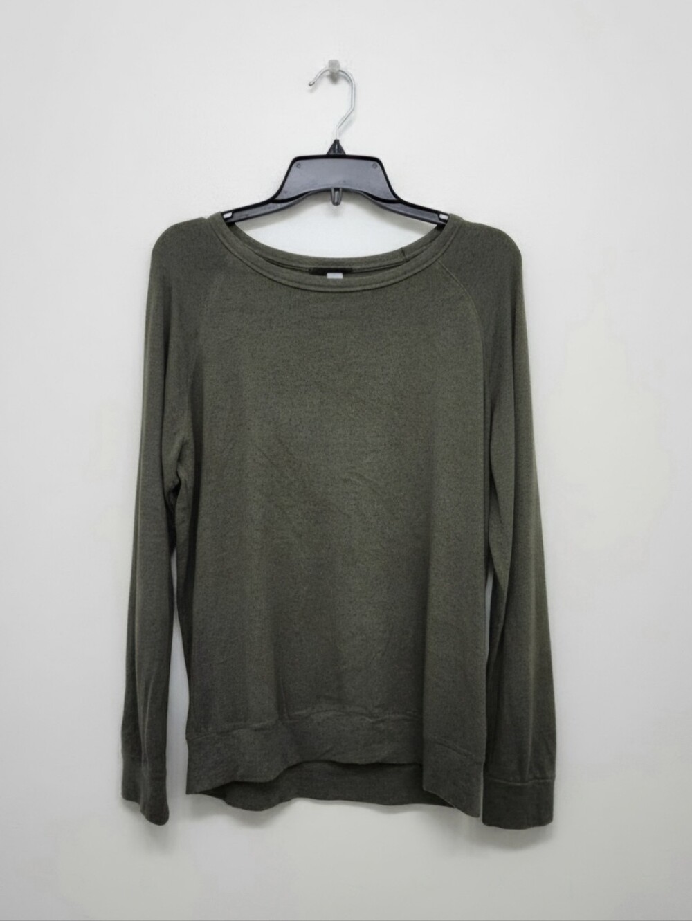 Buffalo David Bitton Olive Green Cozy Knit Pullover Sweater Size Large